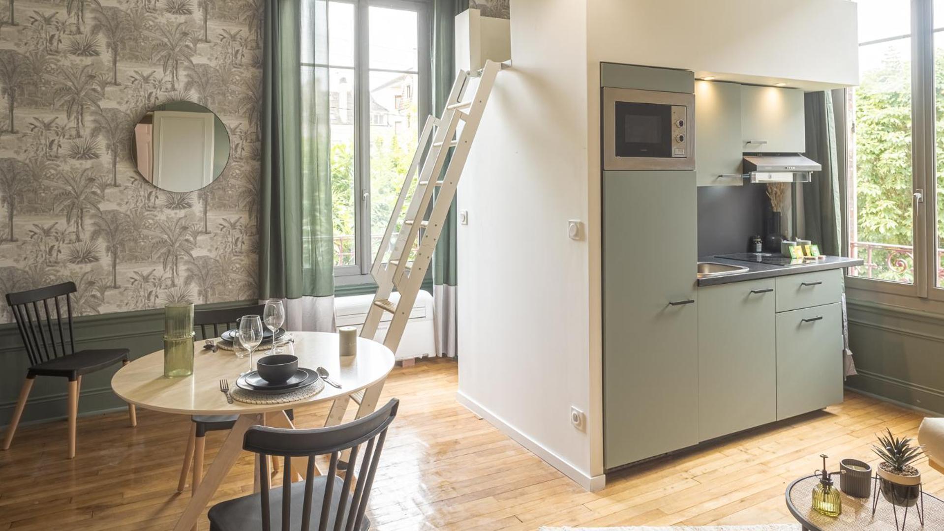Bonappart 13 - Charme Napoleonien & Confort Appartement *